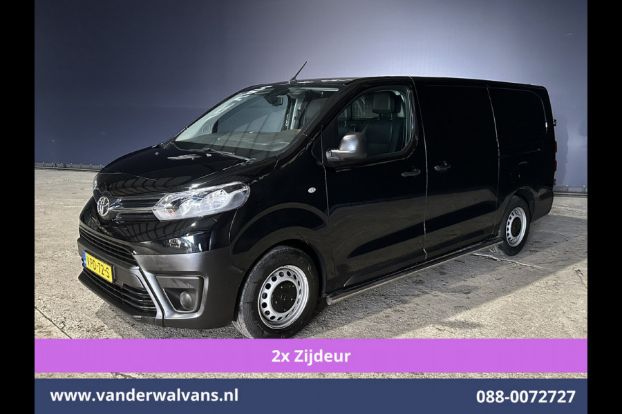 Toyota ProAce Worker 2.0 D-4D 145pk L3H1 Euro6 Airco | 2x zijdeur | Apple Carplay | Cruisecontrol | Sidebars Android Auto, Parkeersensoren, Bijrijdersbank