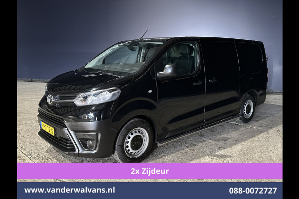 Toyota ProAce Worker 2.0 D-4D 145pk L3H1 Euro6 Airco | 2x zijdeur | Apple Carplay | Cruisecontrol | Sidebars Android Auto, Parkeersensoren, Bijrijdersbank