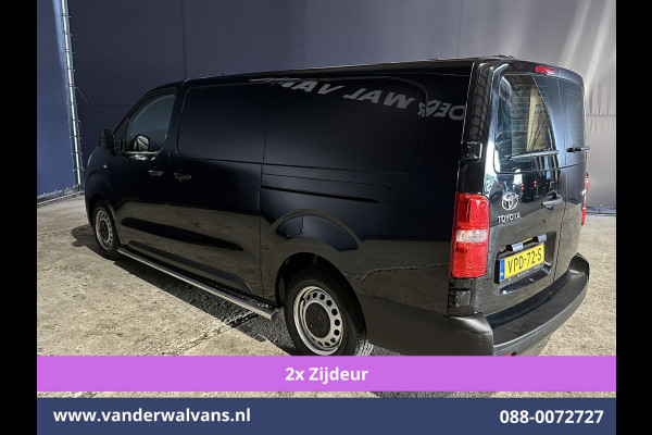 Toyota ProAce Worker 2.0 D-4D 145pk L3H1 Euro6 Airco | 2x zijdeur | Apple Carplay | Cruisecontrol | Sidebars Android Auto, Parkeersensoren, Bijrijdersbank