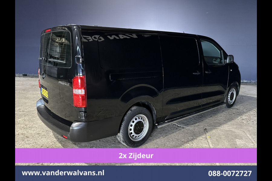 Toyota ProAce Worker 2.0 D-4D 145pk L3H1 Euro6 Airco | 2x zijdeur | Apple Carplay | Cruisecontrol | Sidebars Android Auto, Parkeersensoren, Bijrijdersbank