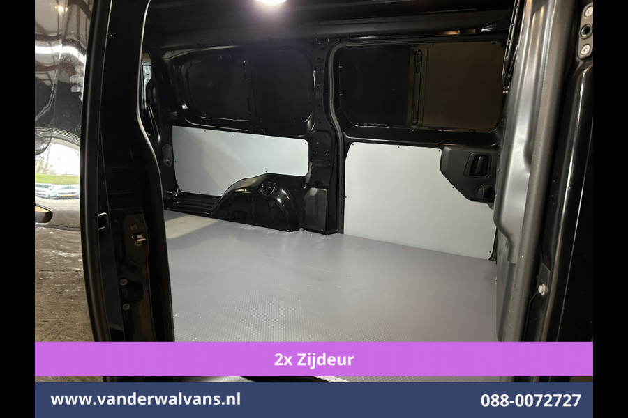 Toyota ProAce Worker 2.0 D-4D 145pk L3H1 Euro6 Airco | 2x zijdeur | Apple Carplay | Cruisecontrol | Sidebars Android Auto, Parkeersensoren, Bijrijdersbank