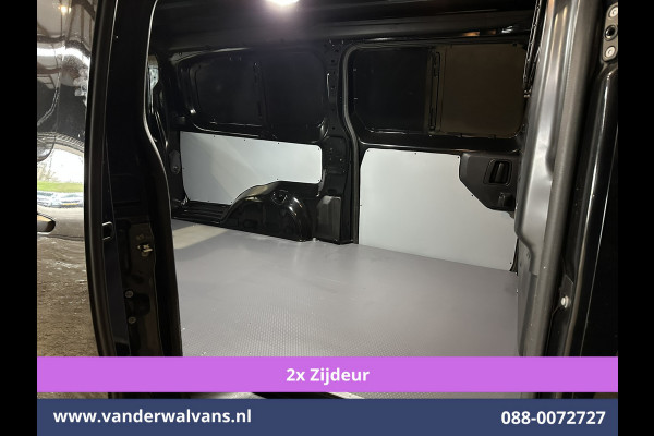 Toyota ProAce Worker 2.0 D-4D 145pk L3H1 Euro6 Airco | 2x zijdeur | Apple Carplay | Cruisecontrol | Sidebars Android Auto, Parkeersensoren, Bijrijdersbank