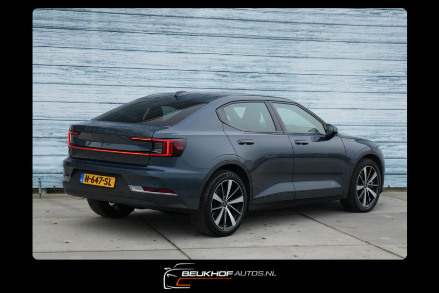 Polestar 2 Long Range Single Motor Trekhaak Carplay Soh 92%