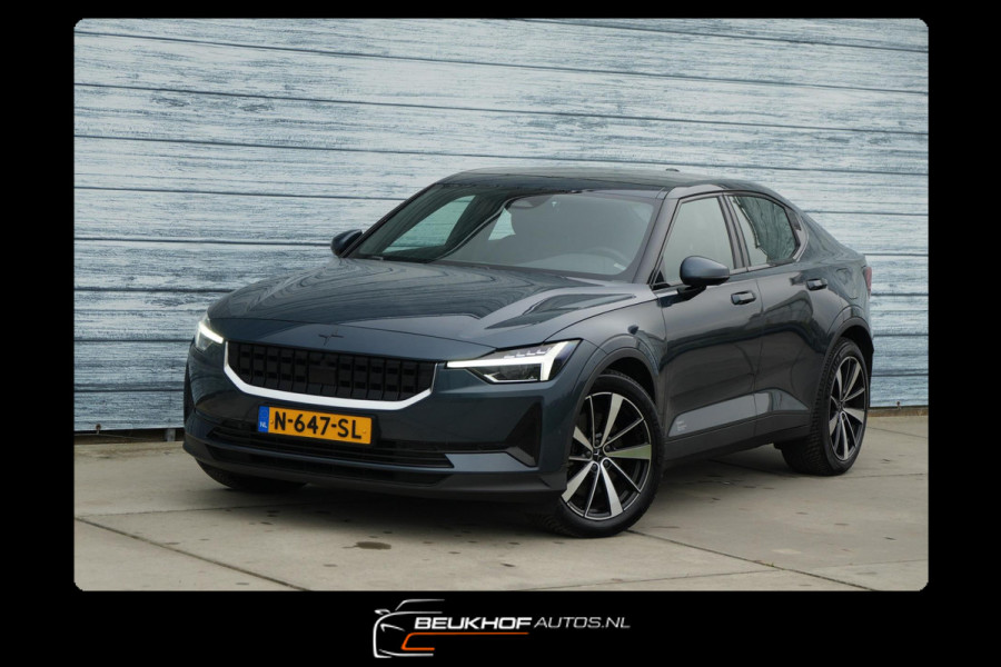 Polestar 2 Long Range Single Motor Trekhaak Carplay Soh 92%