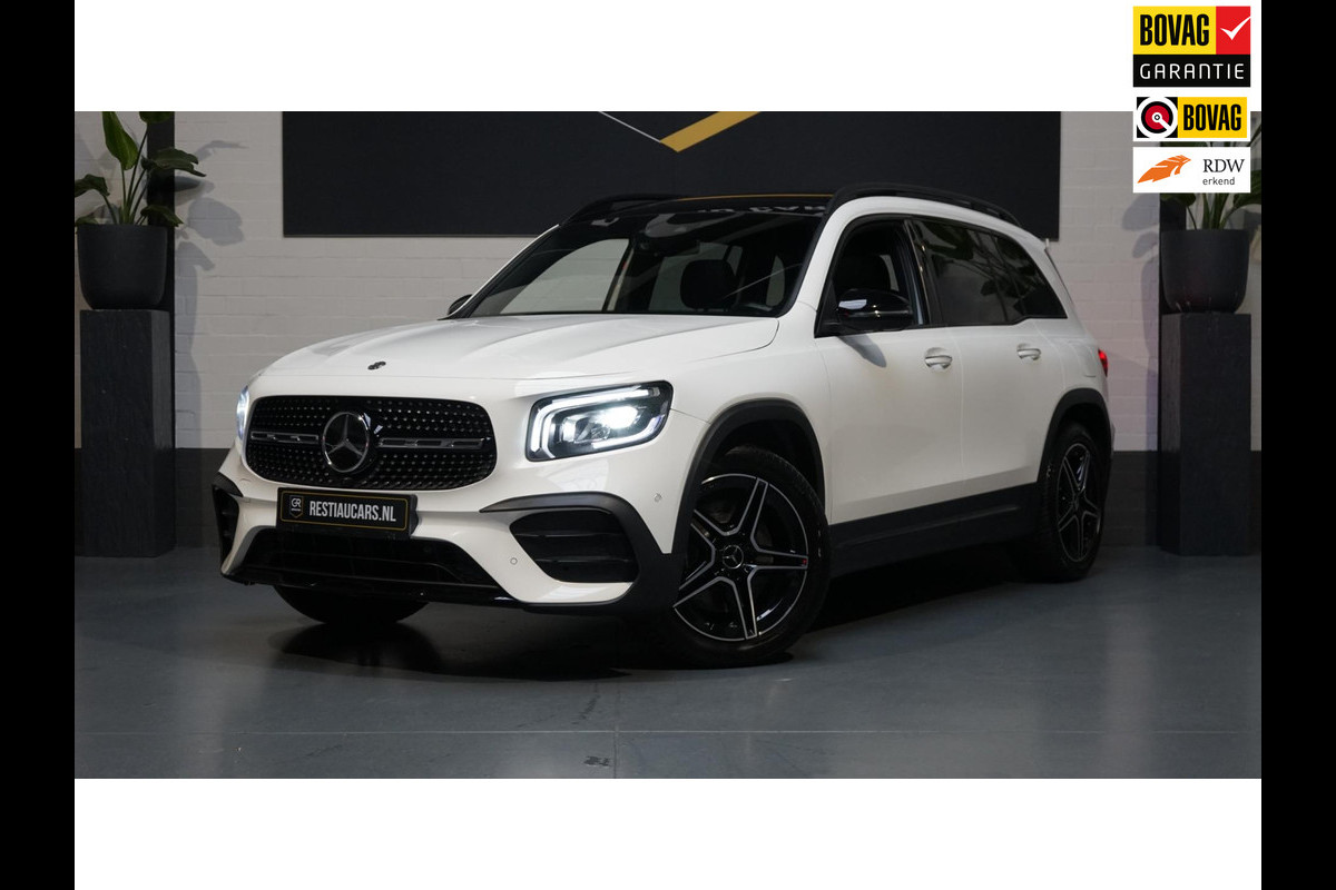 Mercedes-Benz Glb 250 4MATIC AMG NIGHT AUTOMAAT-360 CAMERA-ACC-AMBIANCE-BURMESTER-CARBON-KEYLESS-MEMORY-PANORAMA