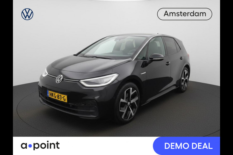 Volkswagen ID.3 Pro Business 59 kWh 231PK | 17% bijtelling* | 19" LM velgen | Navigatie | Parkeercamera | Onderhoud tot 4-4-2030