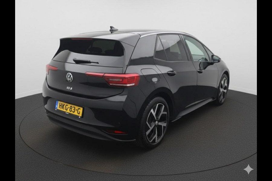 Volkswagen ID.3 Pro Business 59 kWh 231PK | 17% bijtelling* | 19" LM velgen | Navigatie | Parkeercamera | Onderhoud tot 4-4-2030