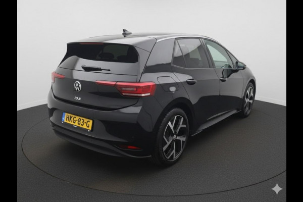 Volkswagen ID.3 Pro Business 59 kWh 231PK | 17% bijtelling* | 19" LM velgen | Navigatie | Parkeercamera | Onderhoud tot 4-4-2030