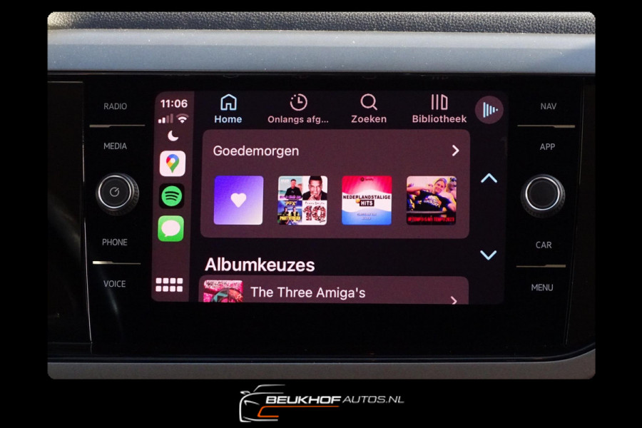 Volkswagen Polo 1.0 TSI Parkeersensor Carplay Navi Adapt Cru