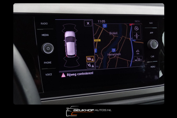 Volkswagen Polo 1.0 TSI Parkeersensor Carplay Navi Adapt Cru
