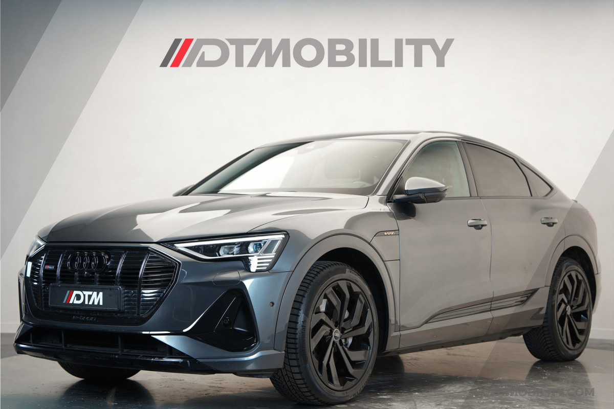Audi e-tron Sportback 55 Quattro S-Edition | 92,2% SOH | Pano | HuD | 360