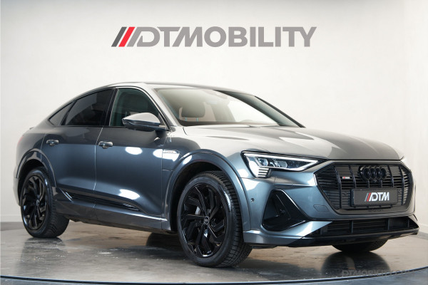 Audi e-tron Sportback 55 Quattro S-Edition | 92,2% SOH | Pano | HuD | 360