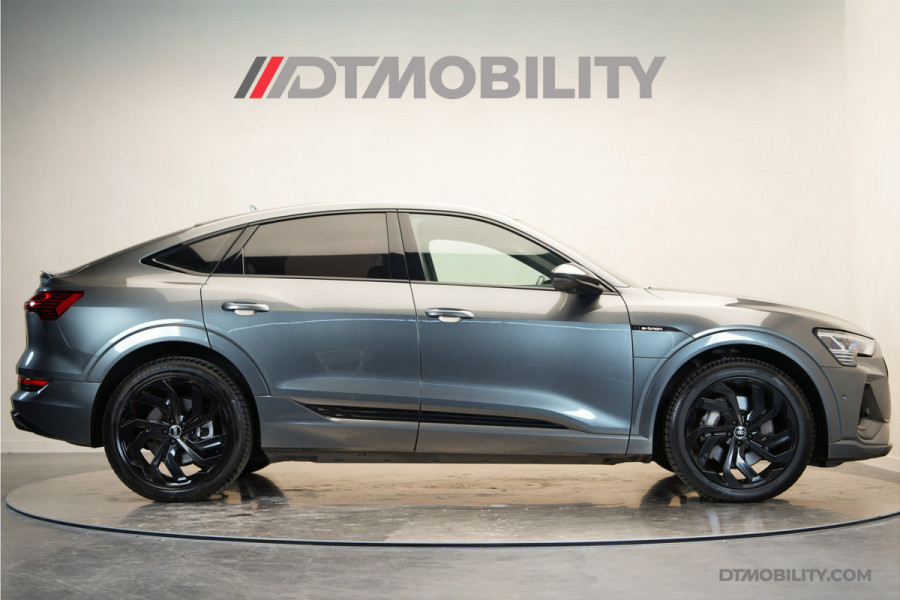 Audi e-tron Sportback 55 Quattro S-Edition | 92,2% SOH | Pano | HuD | 360