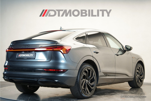 Audi e-tron Sportback 55 Quattro S-Edition | 92,2% SOH | Pano | HuD | 360