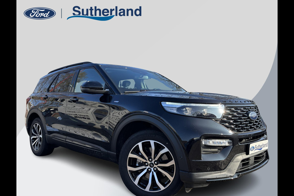 Ford Explorer 3.0 V6 EcoBoost PHEV ST-Line 7 persoons | Bang&Olufsen | Groot scherm | 360 graden camera