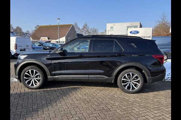 Ford Explorer 3.0 V6 EcoBoost PHEV ST-Line 7 persoons | Bang&Olufsen | Groot scherm | 360 graden camera