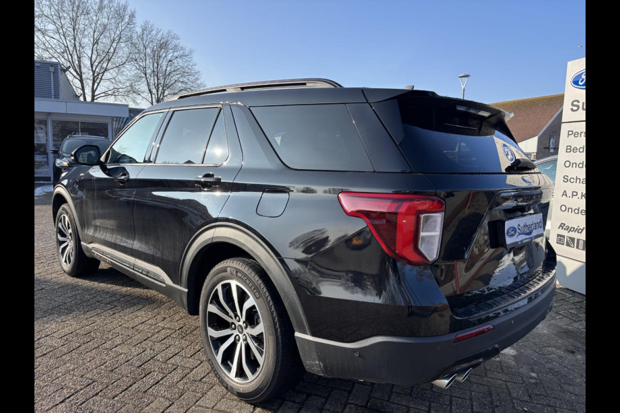 Ford Explorer 3.0 V6 EcoBoost PHEV ST-Line 7 persoons | Bang&Olufsen | Groot scherm | 360 graden camera