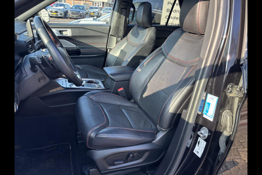 Ford Explorer 3.0 V6 EcoBoost PHEV ST-Line 7 persoons | Bang&Olufsen | Groot scherm | 360 graden camera