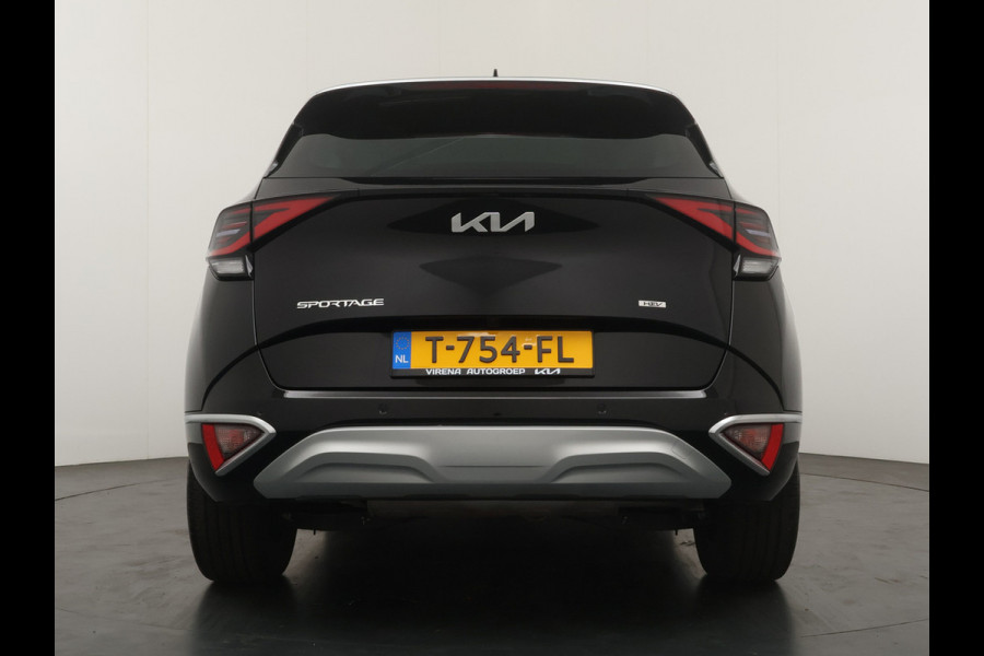Kia Sportage 1.6 T-GDi Hybrid DynamicPlusLine - Navigatie - Stoel/Stuurverwarming - Lichtmetalen Velgen - Adaptief Cruise Control - Fabrieksgarantie Tot 2030