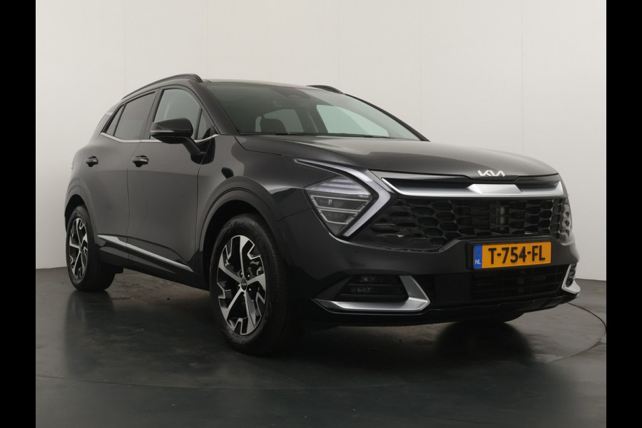 Kia Sportage 1.6 T-GDi Hybrid DynamicPlusLine - Navigatie - Stoel/Stuurverwarming - Lichtmetalen Velgen - Adaptief Cruise Control - Fabrieksgarantie Tot 2030