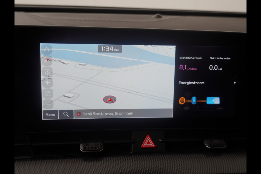 Kia Sportage 1.6 T-GDi Hybrid DynamicPlusLine - Navigatie - Stoel/Stuurverwarming - Lichtmetalen Velgen - Adaptief Cruise Control - Fabrieksgarantie Tot 2030