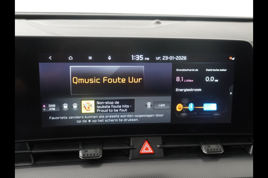 Kia Sportage 1.6 T-GDi Hybrid DynamicPlusLine - Navigatie - Stoel/Stuurverwarming - Lichtmetalen Velgen - Adaptief Cruise Control - Fabrieksgarantie Tot 2030