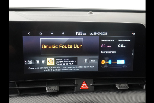 Kia Sportage 1.6 T-GDi Hybrid DynamicPlusLine - Navigatie - Stoel/Stuurverwarming - Lichtmetalen Velgen - Adaptief Cruise Control - Fabrieksgarantie Tot 2030