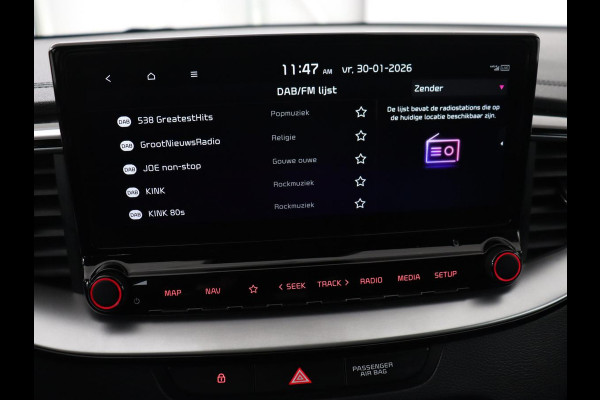 Kia ProCeed 1.5 T-GDI GT-Line | Panoramadak | Stoel & stuurverwarming | Adaptive cruise | Leder/Alcantara | Camera | Sportstoelen | Navigatie | Full LED | Climate control | Keyless