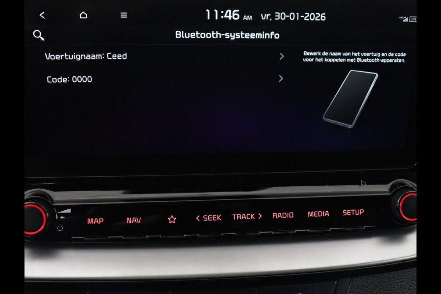 Kia ProCeed 1.5 T-GDI GT-Line | Panoramadak | Stoel & stuurverwarming | Adaptive cruise | Leder/Alcantara | Camera | Sportstoelen | Navigatie | Full LED | Climate control | Keyless