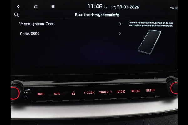 Kia ProCeed 1.5 T-GDI GT-Line | Panoramadak | Stoel & stuurverwarming | Adaptive cruise | Leder/Alcantara | Camera | Sportstoelen | Navigatie | Full LED | Climate control | Keyless