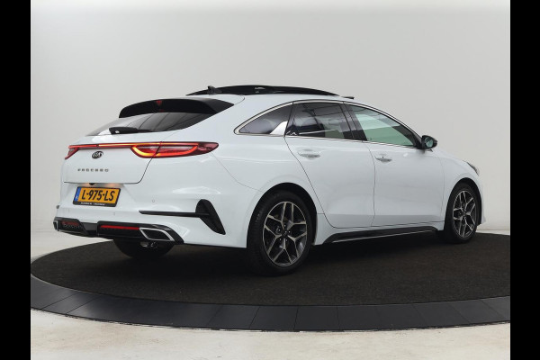 Kia ProCeed 1.5 T-GDI GT-Line | Panoramadak | Stoel & stuurverwarming | Adaptive cruise | Leder/Alcantara | Camera | Sportstoelen | Navigatie | Full LED | Climate control | Keyless