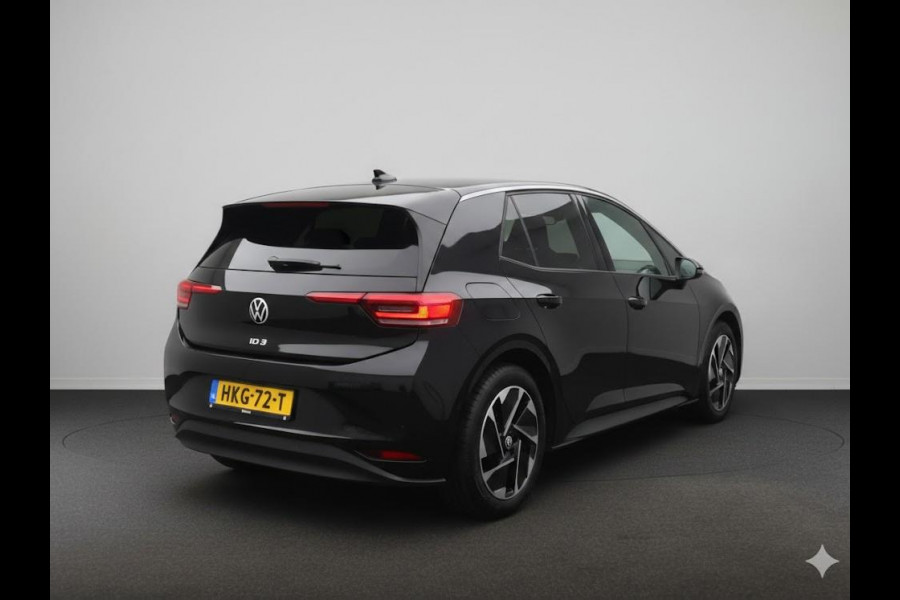 Volkswagen ID.3 Pro Business 59 kWh 231PK | 17% bijtelling* | 19" LM velgen | Navigatie | Parkeercamera | Onderhoud tot 4-4-2030