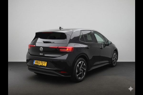 Volkswagen ID.3 Pro Business 59 kWh 231PK | 17% bijtelling* | 19" LM velgen | Navigatie | Parkeercamera | Onderhoud tot 4-4-2030