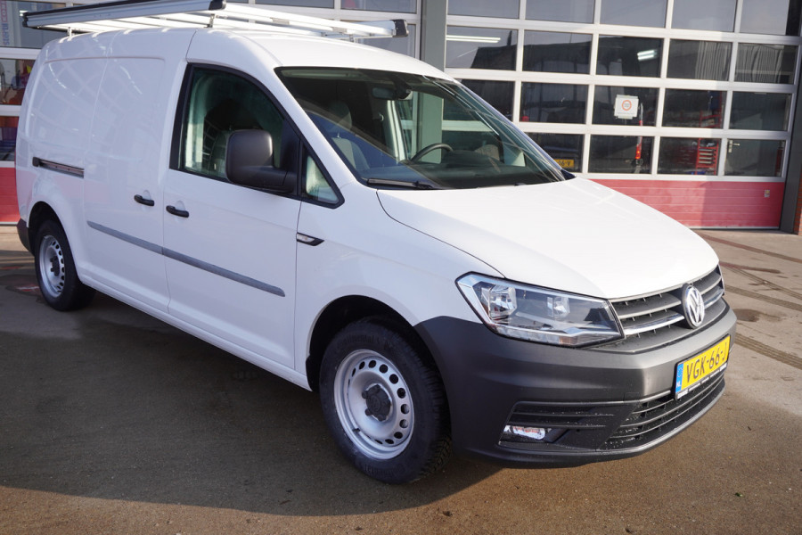Volkswagen Caddy 2.0 TDI L2H1 BMT Maxi Comfortline nr. V044 | Airco | Cruise | Laadruimte inrichting
