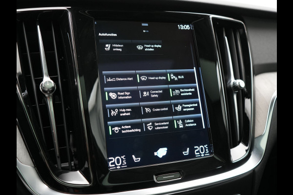Volvo V60 T6 Recharge AWD Inscription Plug In Hybrid 340pk Dealer O.H. PHEV | Trekhaak Af Fabriek | Panodak | Lederen Sportstoelen Massage & Memory & Ventilatie | Adaptive Cruise | Head Up | 360 Camera | Stoelen & Stuur Verwarmd | Bowers & Wilkins |