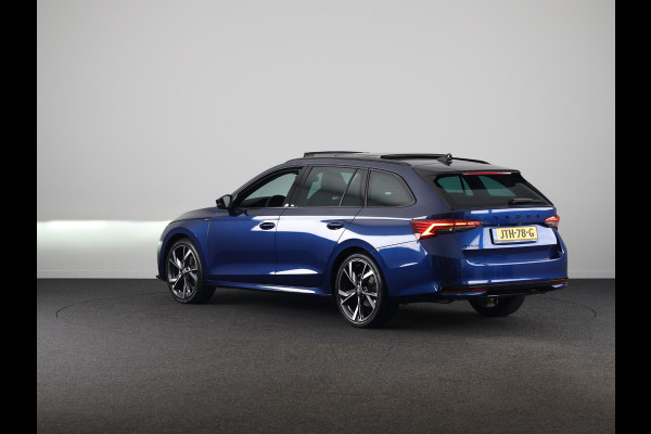 Škoda Octavia Combi Sportline Tour m-HEV 1.5 TSI 150 pk 7 versn. DSG | Schuif/kanteldak | Travel assist | Trekhaak wegklapbaar
