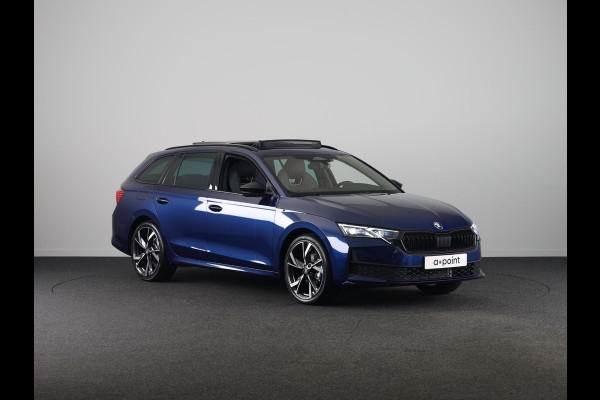 Škoda Octavia Combi Sportline Tour m-HEV 1.5 TSI 150 pk 7 versn. DSG | Schuif/kanteldak | Travel assist | Trekhaak wegklapbaar