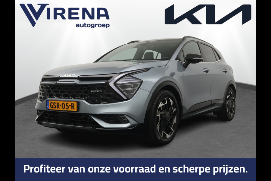 Kia Sportage 1.6 T-GDi MHEV GT-Line - Adaptief Cruise Control - Led Koplampen - Climate Control - Navigatie - Stoel/Stuurverwarming - Fabrieksgarantie Tot 2031