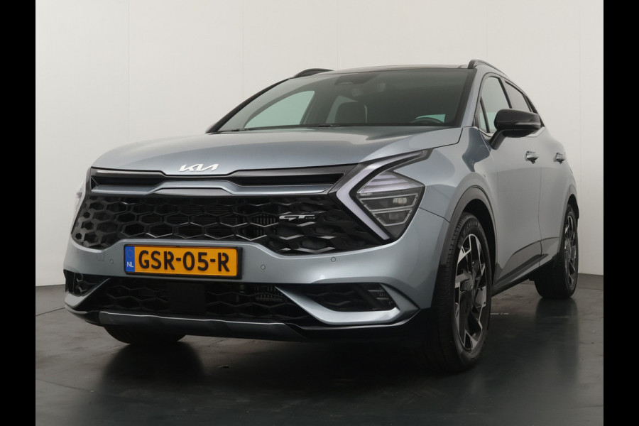 Kia Sportage 1.6 T-GDi MHEV GT-Line - Adaptief Cruise Control - Led Koplampen - Climate Control - Navigatie - Stoel/Stuurverwarming - Fabrieksgarantie Tot 2031