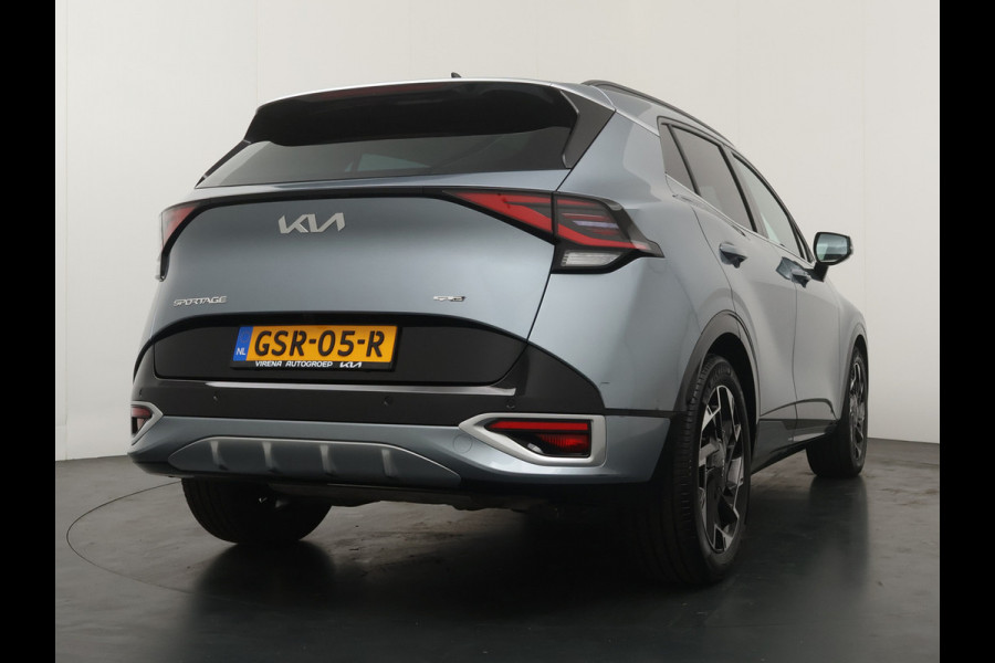 Kia Sportage 1.6 T-GDi MHEV GT-Line - Adaptief Cruise Control - Led Koplampen - Climate Control - Navigatie - Stoel/Stuurverwarming - Fabrieksgarantie Tot 2031
