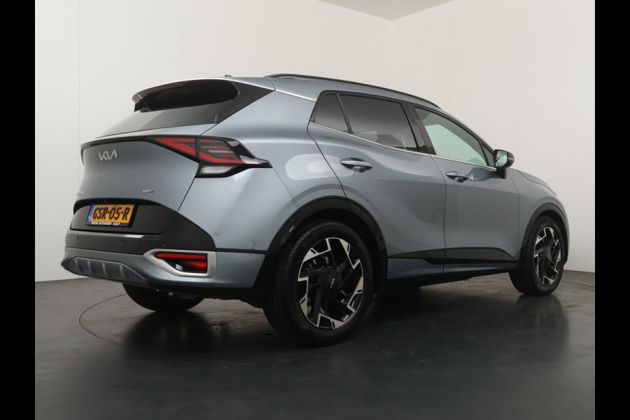 Kia Sportage 1.6 T-GDi MHEV GT-Line - Adaptief Cruise Control - Led Koplampen - Climate Control - Navigatie - Stoel/Stuurverwarming - Fabrieksgarantie Tot 2031