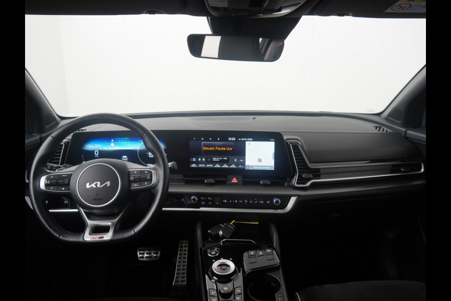 Kia Sportage 1.6 T-GDi MHEV GT-Line - Adaptief Cruise Control - Led Koplampen - Climate Control - Navigatie - Stoel/Stuurverwarming - Fabrieksgarantie Tot 2031