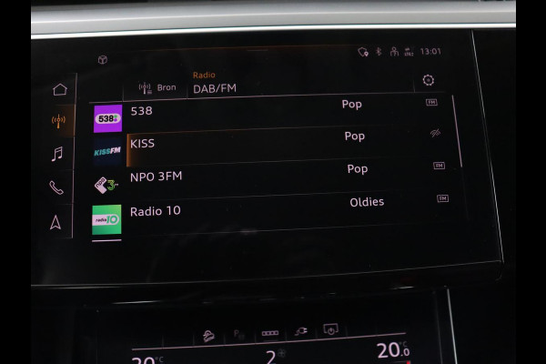 Audi e-tron 55 quattro Business edition | SOH 92% | Leder | Stoelverwarming | Luchtvering | Memory | Carplay | Navigatie | Virtual Cockpit | Cruise control | Full LED