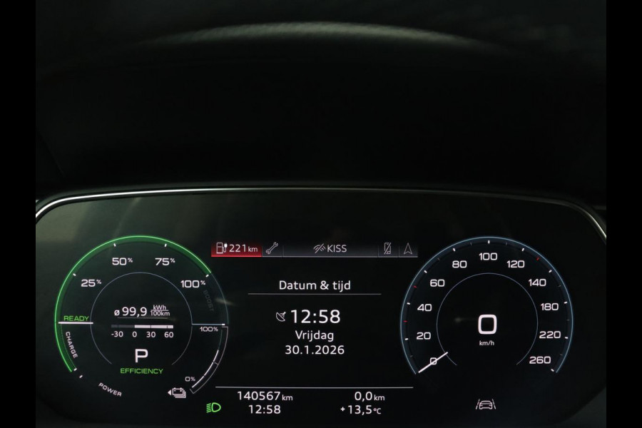 Audi e-tron 55 quattro Business edition | SOH 92% | Leder | Stoelverwarming | Luchtvering | Memory | Carplay | Navigatie | Virtual Cockpit | Cruise control | Full LED