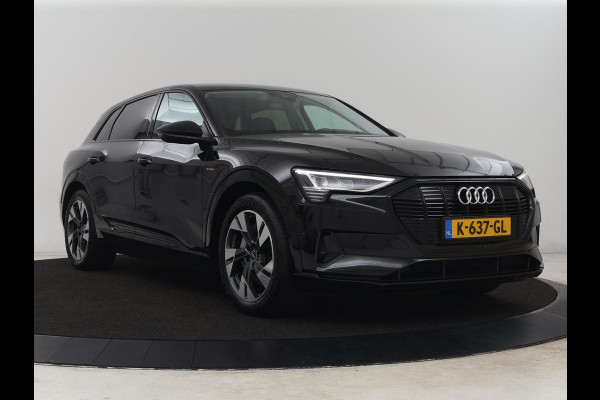 Audi e-tron 55 quattro Business edition | SOH 92% | Leder | Stoelverwarming | Luchtvering | Memory | Carplay | Navigatie | Virtual Cockpit | Cruise control | Full LED