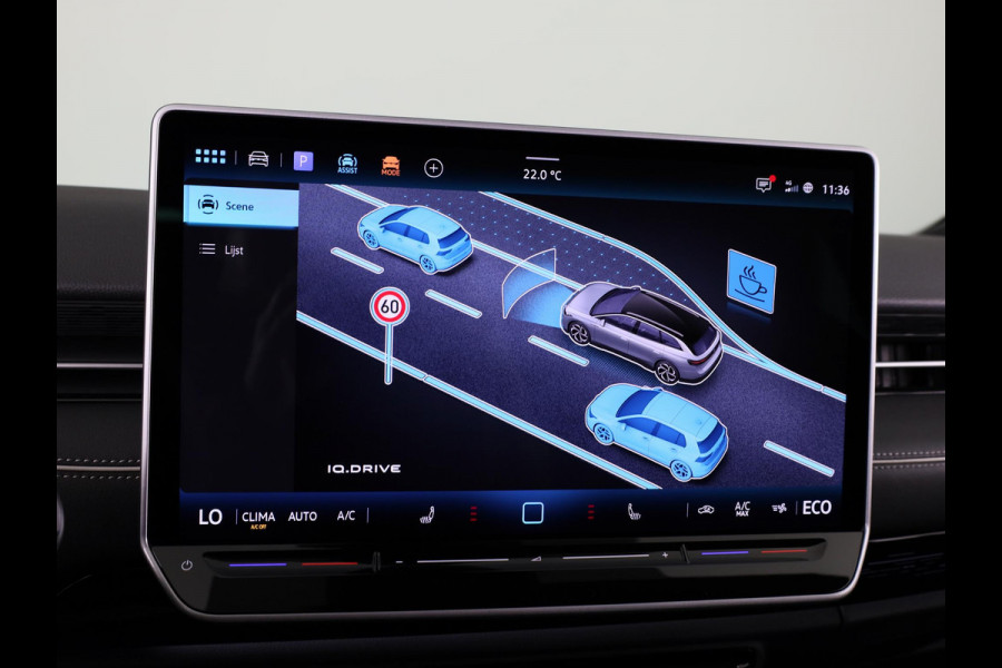 Volkswagen ID.7 Tourer Pro Business 77 kWh accu, 210 kW / 286 pk Variant 231PK | 17% bijtelling* | 20" LM velgen | Navigatie | 360 gradencamera | Matrix koplampen | Onderhoud tot 30-6-2030