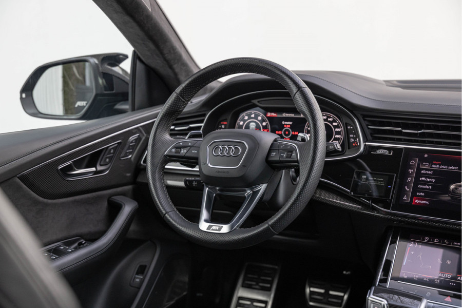 Audi RSQ8-R ABT 4.0 TFSI 740pk Quattro 1 of 125 B&O Advanced Standkachel