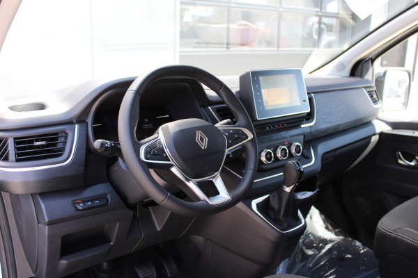 Renault Trafic 2.0 Blue dCi 170pk T29 L2H1 Extra DC - 2x Schuifdeur - Carplay - LED - Blind Spot - Navigatie - Camera - Trekhaak - Stoelverwarm