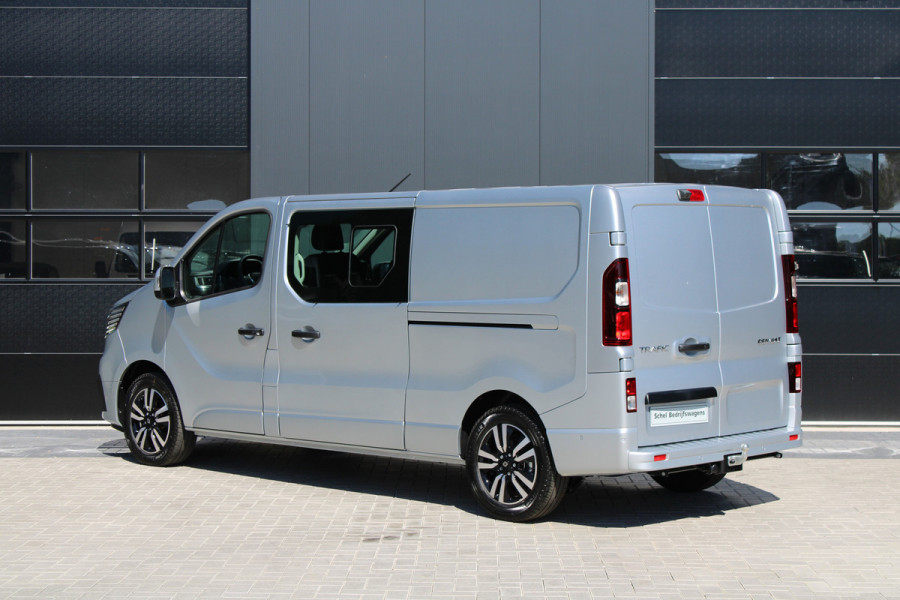 Renault Trafic 2.0 Blue dCi 170pk T29 L2H1 Extra DC - 2x Schuifdeur - Carplay - LED - Blind Spot - Navigatie - Camera - Trekhaak - Stoelverwarm
