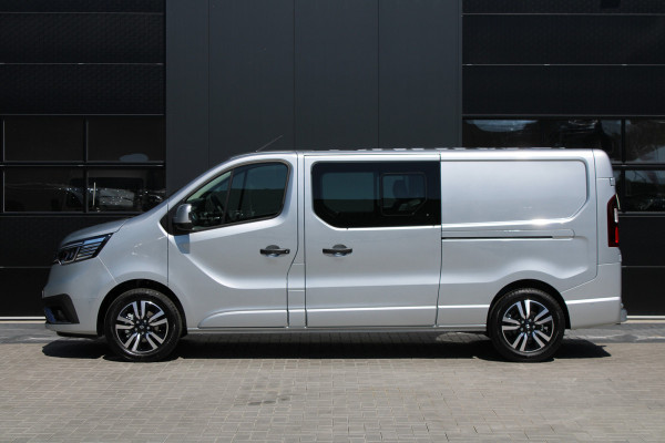 Renault Trafic 2.0 Blue dCi 170pk T29 L2H1 Extra DC - 2x Schuifdeur - Carplay - LED - Blind Spot - Navigatie - Camera - Trekhaak - Stoelverwarm